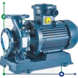 BGWB 65-125 (25/20), 3kW, 2880, Ех насос центробіжний горизонтальний