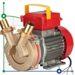 BE-T 30 pompa cieczowo-pierścieniowa do wody, wina