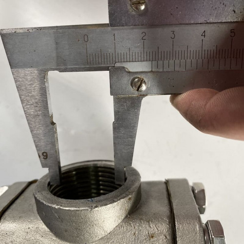 Edelstahl-Zahnradpumpe für Motoröl WCB-100/220V 50Hz, 50 l/min, 30 m, AISI 304, 1,1 kW, 1400 U/min, Ex