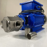 Edelstahl-Zahnradpumpe für Motoröl WCB-100/220V 50Hz, 50 l/min, 30 m, AISI 304, 1,1 kW, 1400 U/min, Ex