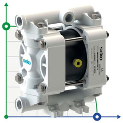 Пневматичний мембранний насос SEKO Duotek AF18 POMс