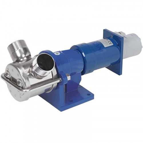 Импеллерный насос для перекачки воска LIVERANI MID MINOR 40 NR 50cc 175-900 об/мин с гидроприводом