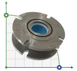 PALM 70-S-E agitator shaft seal