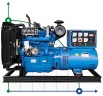 Générateur diesel industriel XHY-R50GF avec ATS, moteur Ricardo 62,5kVA, 50kW, 380V/50HZ type ouvert
