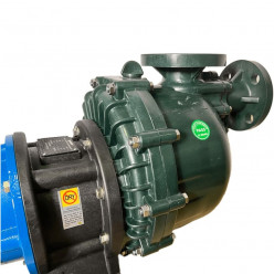 Pompowanie wodnego roztworu bromu QHB-P-40032VAL-SSH5V38AGABS-3801, PVDF, 2,2 kW, 380 V, odśrodkowa Samozasysająca