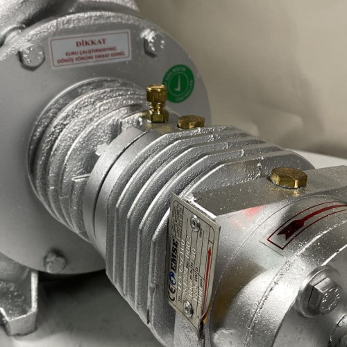 Pompe à huile chaude EMSE EKY 65-160, 18,5 kW, 2900, sans moteur