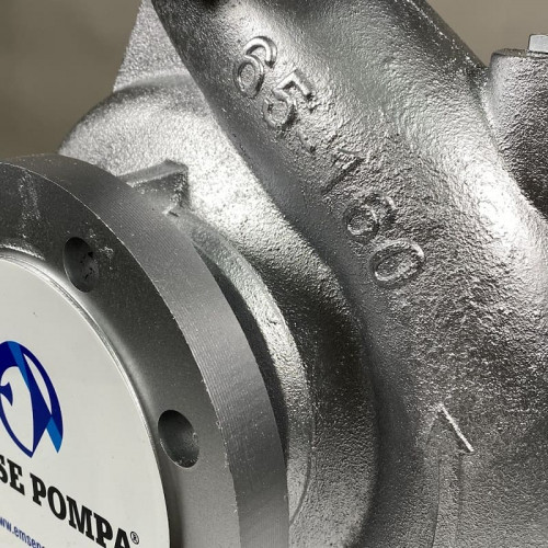 Pompe à huile chaude EMSE EKY 65-160, 18,5 kW, 2900, sans moteur