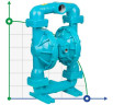 Насос мембранный нержавеющий DP 20 SS/E