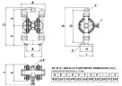 Насос мембранный нержавеющий DP 20 SS/E