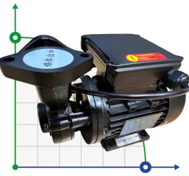 Vortex oil pump  WM-033S, 220V -30°C+200°C