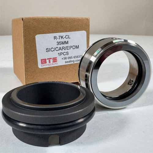 Mechanical seal R-7K 35, SIC/CAR, EPDM, 304, CL