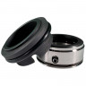 Mechanical seal R-7K 35, SIC/CAR, EPDM, 304, CL
