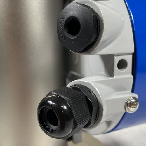 DN50 Przepływomierz ze stali nierdzewnej rotametr KLZZ PN16 (water), 1000-10000 l/h, 4-20mA, Ex