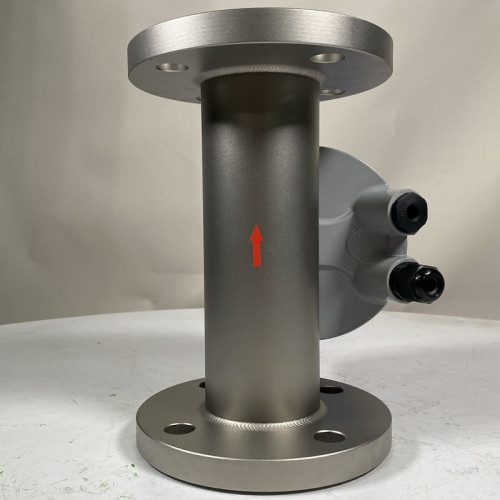 DN50 Przepływomierz ze stali nierdzewnej rotametr KLZZ PN16 (water), 1000-10000 l/h, 4-20mA, Ex