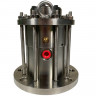 Double cartridge seal for stirrer R-M481KL-D 180, SIC/SIC/CAR/SIC/VITON, 304