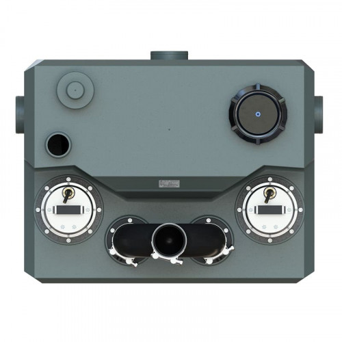 Urządzenie do podnoszenia ścieków z dwiema pompami i panelem sterowania AIZL-1500W Podwójne, 30/13, 1,5 kW, 220V, 2800 obr./min