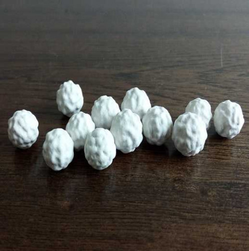 Bolas de cerámica cóncavas-convexas, bolas de cerámica cóncavas-convexas