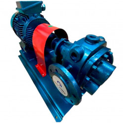 Gear pump for viscous products EMSE EDP 1100, DN150, 100 m3/h, 3 bar (30 metres), 22 kW, 1000 rpm, cast iron body