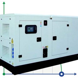 Промышленный дизельный генератор XHY-R50GF с ATS, двигатель Ricardo 62,5kVA, 50kW, 380V/50HZ закрытого типа