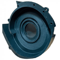 Насос для бромной воды QHB-50032 PVDF, 520L/min, 19m, 380V, центробежный самовсасывающий