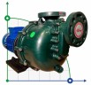 Pompe à eau au brome QHB-50032 PVDF, 520 L/min, 19 m, 380 V, centrifuge auto-amorçante