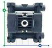 Bomba neumática de membrana BOXER 15 PVDF IB15-FC-MTTFT--