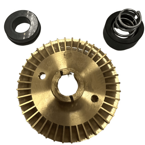 Vortex oil pump WM-05, 380V -30°C+200°C