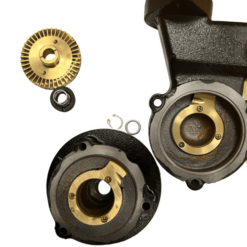 Vortex oil pump WM-05, 380V -30°C+200°C