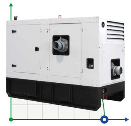 Bomba insonorizada Nettuno VISA DS 33-001DRY