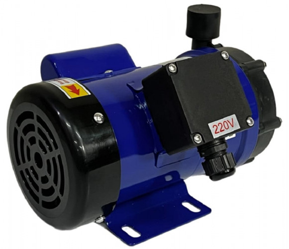 Насос хімічний MD-E-255SSV-5V22AYS, CFRETFE, 53L/min, 6.2m, 220V