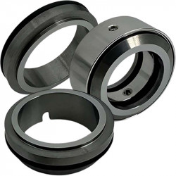 Механічне ущільнення R-877-U 90, CAR/SIC/CAR/SIC, EPDM, 304