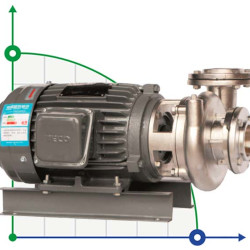 Перекачка жидкого пропана насос QHS-40-2, AISI 316