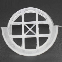 Buse conjuguée (expansée), PP, 100 mm, bague conjuguée