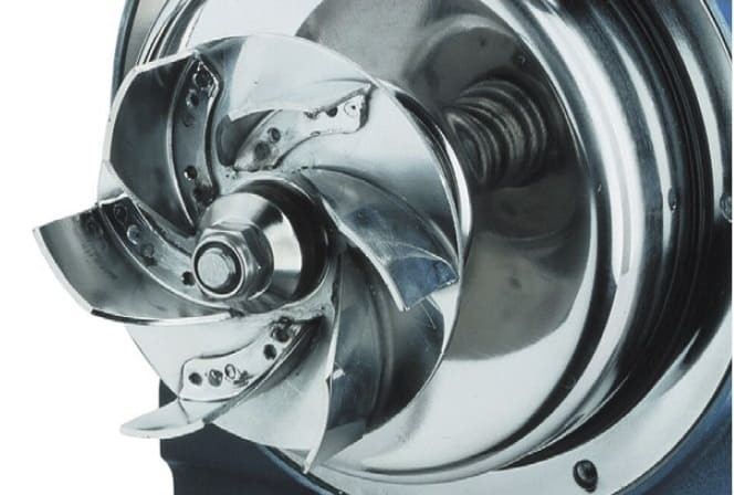 Центробежный насос EBARA DWO/I 400 с открытым рабочим колесом