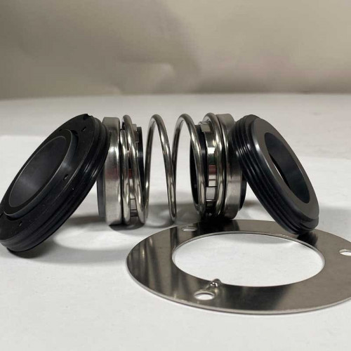 Sello del eje de la bomba doble R-4702 20, СAR/CER/SIC/SIC, NBR, 304