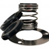 Sello del eje de la bomba doble R-4702 20, СAR/CER/SIC/SIC, NBR, 304