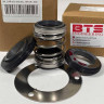 Sello del eje de la bomba doble R-4702 20, СAR/CER/SIC/SIC, NBR, 304