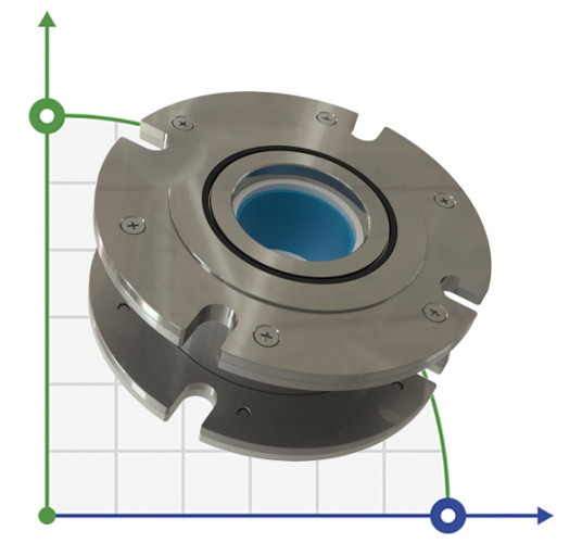 PALM 90-S-E agitator shaft seal