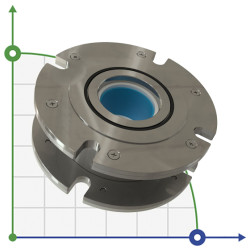 PALM 90-S-E agitator shaft seal