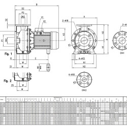 Центробежный насос 3LM/I 40-160/4, 380V