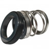 Mechanical seal for pump shaft R-21UK 1.7/16, SIC/SIC, VITON, 304, N