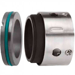 Uszczelnienie mechaniczne R-8U 1.7/8, CAR/SIC, VITON, 304, PG