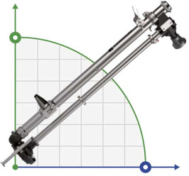 Veneroni LVT 15/540, 4m, 522 m3/h vertical pump from PTO