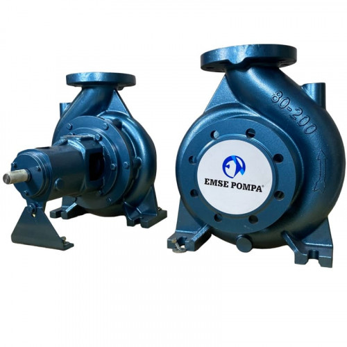 Pompe cantilever mono-étagée EMSE ENP 80-200, 37kW, 3000 tr/min