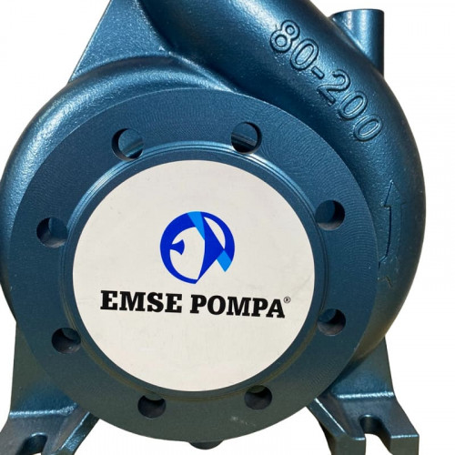 Pompe cantilever mono-étagée EMSE ENP 80-200, 37kW, 3000 tr/min