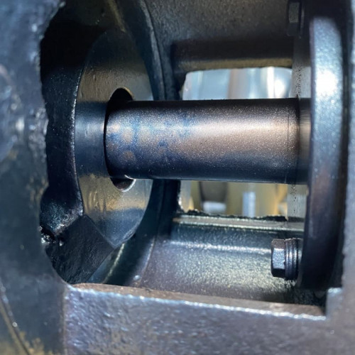 Pompe cantilever mono-étagée EMSE ENP 80-200, 37kW, 3000 tr/min