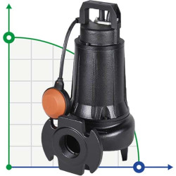 Tauchpumpe Dreno DNA 50-2/075 T/G mit Vortex-Laufrad