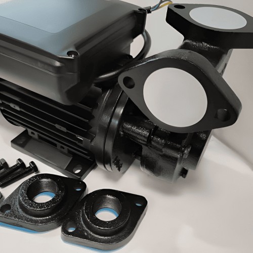 Vortex oil pump WM-05S, 220V -30°C+200°C