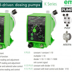 Solenoid dosing pump EMEC KMSA RH SELF VENTING 1-13 l/h, 18-2 bar