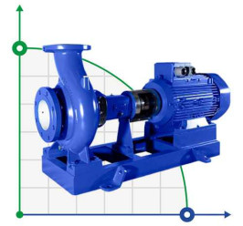 ВTKF 80-160, 15 kW - Cantilever Single Stage Pump (3000)